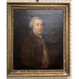 18th Century Irish School "Mr. Toby Ryan, Esquire of Inch in the County of Tipperary," O.O.C.,