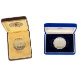 Coins:  A silver C.L.G. (G.A.A.) Centenary 1884-1984 Commemorative Coin, 31grms, Ltd. Edn., cased (