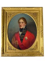 19th Century British School  Sir Gordon Drummond (Quebec 1772 - 1854 London) 'Lieutenant Governor of