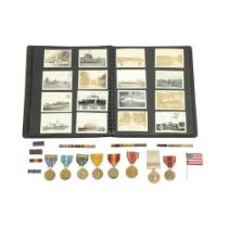 An Unknown American Soldier Military Medals:  U.S. Air Corps, an important collection of 8