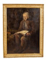 Attributed to John Opie RA (1761-1807) "Portrait of a Hermit, in a