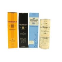 Whiskey: [Scotch] The Glenlivet Founder Reserve single Malt Scotch Whiskey (boxed); The Balvenie