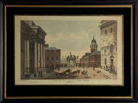 After Samuel F. Brocas (1792-1847) Dublin: A set of 7 coloured engraved Prints to include: * View of