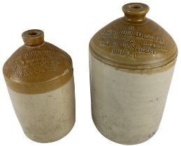 A two gallon stoneware Spirit Jar, by Govancroft Pottery, Glasgow, for Alexander Dixon, Whisky