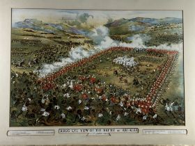 After A. Sutherland "Birds Eye View of the Battle of Abu-Klea, 17th January 1885,"