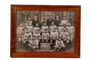 Photograph:  G.A.A. - [Co. Waterford] Shamrocks Hurling Club, Waterford, County Champions 1915-16,