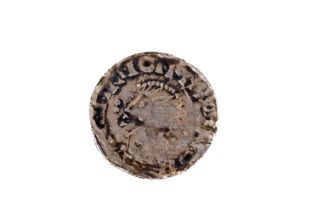 Coin: [Irish - Hiberno Norse] A phase IV silver Penny, scratched Die - Imitation Ed. the Confessor