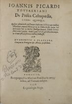 Picardi (Joannis) De Prisca Celtapaedia, libri quinque, Quibus admiranda priscorum Gallorum doctrina