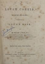 Galway interest:  Wilde (Sir W.) Lough Corrib, its Shores and Islands, With Notices of Lough Mask.