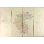 Irish Map: Index to the Townland Survey of the County of Louth and the County of the Town of