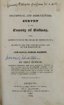 Dutton (Hely) A Statistical and Agricultural Survey of the County of Galway, 8vo Dublin 1824.