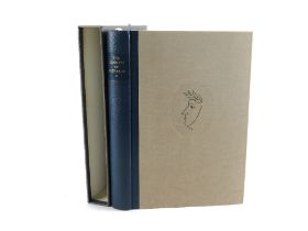 Limited Editions Club: The Sonnets of Petrarch, folio Verona 1965. Signed Lim. Edition No. 1158 of