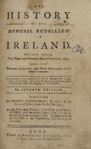 Provincial Printing Association Copy: Temple (Sir John) The History of the General Rebellion in