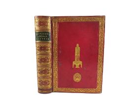 With Attractive Coloured Plates T.C.D. Prize Binding: Cuvier (Baron George) The Animal Kingdom,