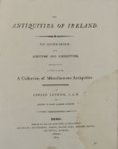 Ledwich (Edward) Antiquities of Ireland, 4to Dublin 1803. Second Edn., Engd. add. title, engd.