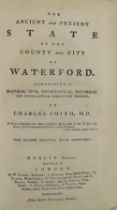 Co. Waterford:  Smith (Charles) The Ancient and Present State of the County and City of Waterford,
