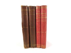 Novels: Lawless (Hon. Emily) Hurrish, A Study, 2 vols. 12mo Edin. (Blackwood & Sons) 1886. First