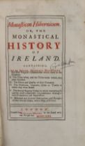 [Alemand, (L.A.)] Monasticon Hibernicum, Or, the Monastical History of Ireland, roy 8vo Lond. (for