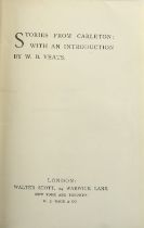Yeats (W.B.)Introduction, Stories from Carleton, sm. 8vo Lond. (Walter Scott) [1889] First Edn.,