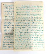 Eye-Witness Account of 1916 Easter Rising Manuscript: Steven (Capt. George) A 20 page handwritten