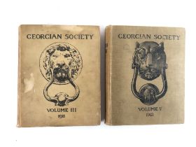 Georgian Society: Records of Eighteenth Century Domestic Architecture and Decoration in Ireland,