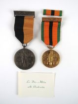 Irish Medals:  War of Independence - [1917-1921] A Black and Tan Medal, [Cogadh na Saoirse] with