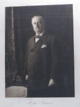 [Redmond (John E.)] A large photogravure three-quarter length "Portrait of Mr. John E. Redmond,