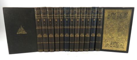 Burton (Capt. Sir R.F.) The Book of the Thousand Nights and a Night, 12vols. sm. folio Lond. (H.S.