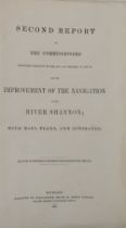 The River Shannon Maps & Plans: J.F. Burgoyne, Richard Griffith, & Harry D. Jones: The Commissioners