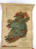 Irish Map: Griffith (Richard) Geological Map of Ireland to accompany the Instruction to Valuators,