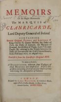 Clanricarde - Memoirs of the Rt. Honourable The Marquis of Clanricarde, Lord Deputy General of