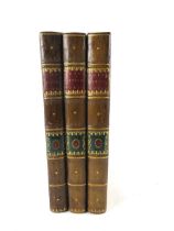 Foulis Press:  Pope (Alexander) Poetical Works, 3vols. folio Glasgow (Andrew Foulis) 1785. Engd.