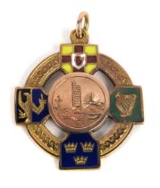 Galway's First National Hurling Title, 1931 Medal: G.A.A. [Hurling 1931] An attractive 9ct gold