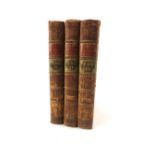 Leland (Thos.) The History of Ireland, 3 vols. 4to Lond. 1773. Cont. full calf, raised bands, mor.