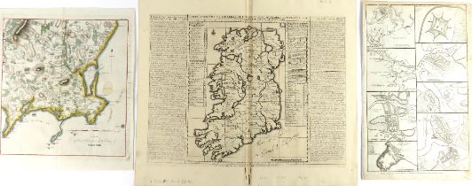Irish Maps: Chatelain (Henri Abraham) Carte Ancienne et Moderne de L'Irlande, avec quelque Remarques