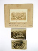 Photographs: G.A.A., 1920's, Three original Postcard Photographs of the 1922 (All-Ireland)