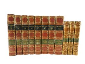 Bindings:  [Shakespeare (William)] The Poems and Plays of William Shakespeare, 8vols. 8vo, L.(