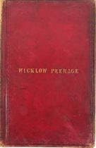 House of Lords The Wicklow Peerage - Minutes of Evidence taken before The Committee for Privileges