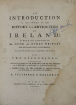 O'Halloran (Sylvester) An Introduction to the Study of the History and Antiquities of Ireland, Lg.