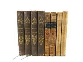 Moore (Thomas) The History of Ireland, 4 vols. 12mo Paris 1835-40., hf. titles, cont. cloth, gilt