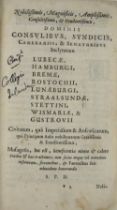 Elzevir Press: German - Schedius (Elias) De dis Germanis, sive Veteri Germanorum, Gallorum,