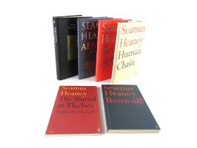 Heaney (Seamus) The Redress of Poetry, 8vo Lond. (Faber & Faber) 1995. First Edn., Signed