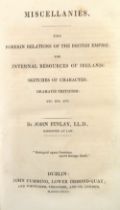 Finlay (John) Miscellanies, The Foreign Relations of the British Empire: The Internal Resources of