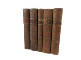 Clarendon - The Life of Edward, Earl of Clarendon, 3 vols. 8vo Dublin (For Peter Wilson) 1759-60;