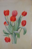 Elizabeth 'Lizzie' Dunlop, 20th Century Irish Original Drawings & Watercolours: (Dunlop (E.)) A