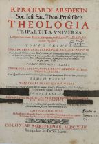 By Kilkenny Author Arsdekin (Richard) Theologia Tripartita Universa, 3 vols.in one, 4to Cologne