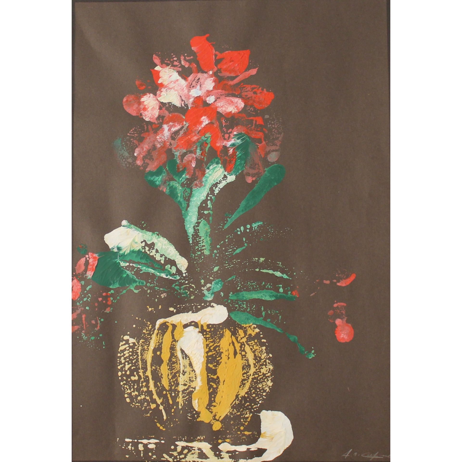 Francesca Di Carpinello (1929/2019) "Vaso di fiori" - "Flowerpot"