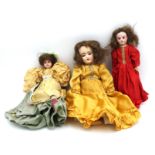 Tre bambole - Three dolls