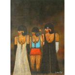 Gianni Matto (1942) "Figure di donne" - "Figures of Women"