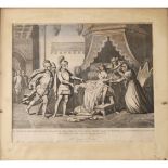 Lotto di due stampe a soggetto storico - Lot of two historical subject prints